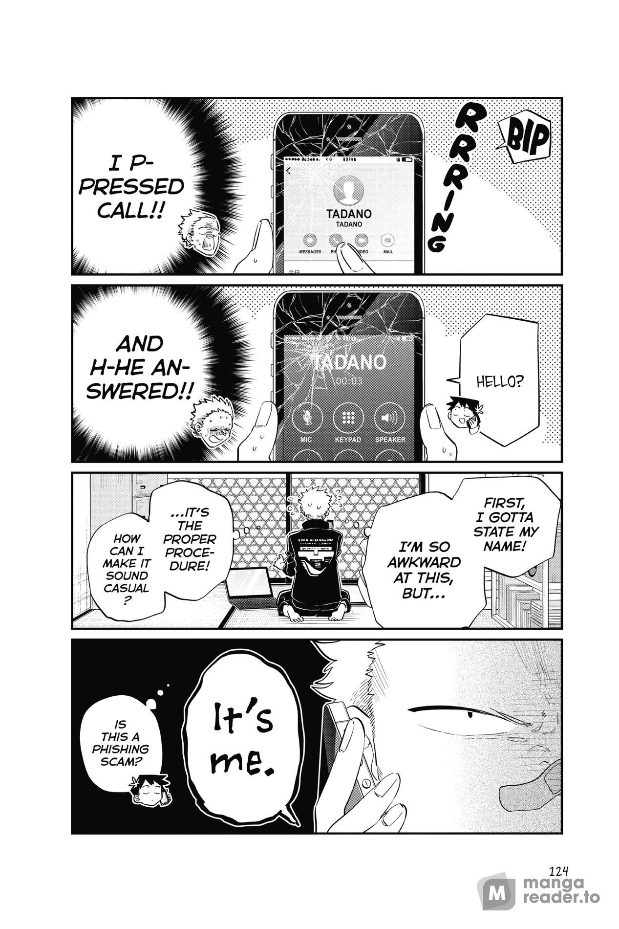 Komi Can’t Communicate, Chapter 95 image 04